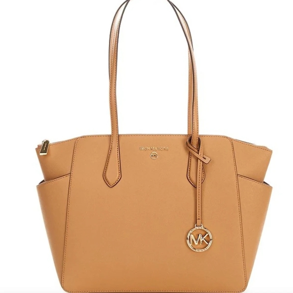 Michael Kors Tan Leather Tote